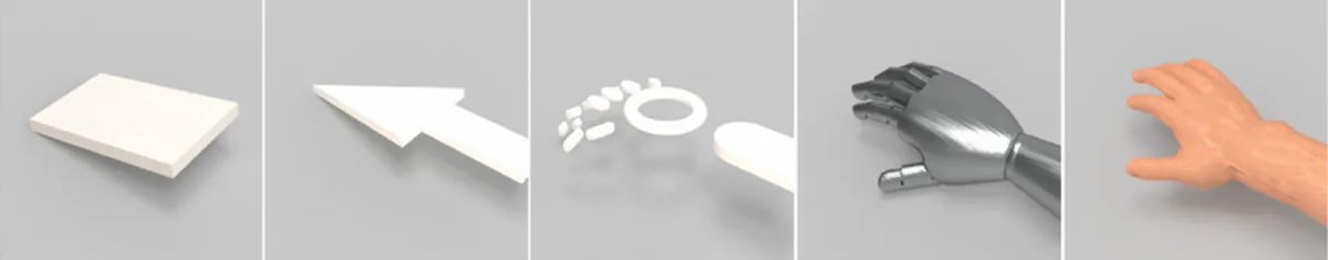 Influence of Hand Representation Design on Presence and Embodiment in Virtual Environment