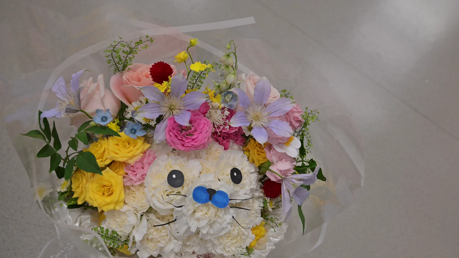 Seal flower bouquet 3DGS preview